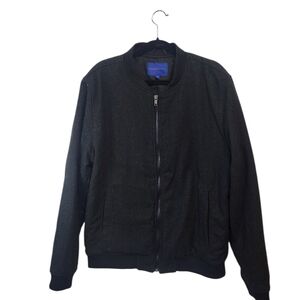 Aeropostale Black‎ Bomber Jacket